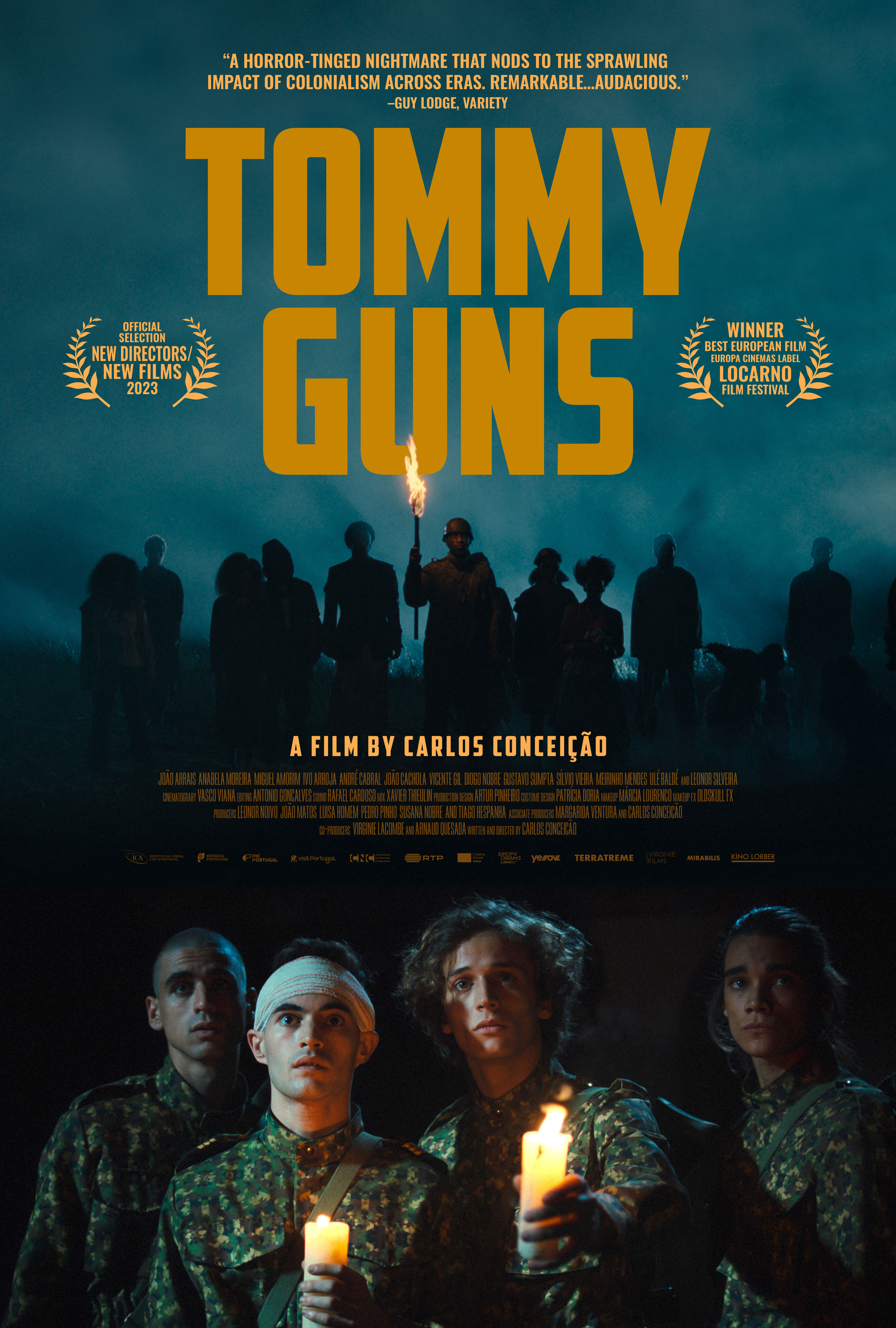 постер Пушки Томми